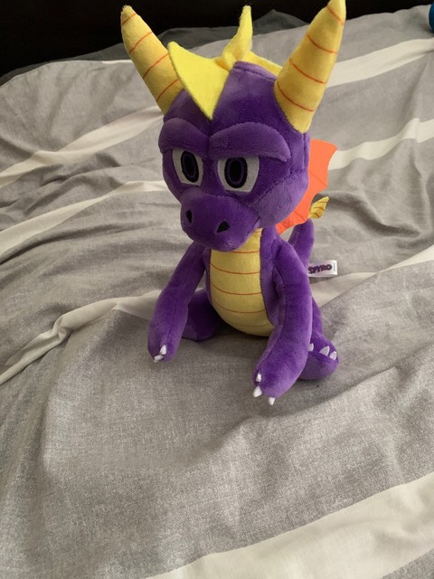 Spyro The Dragon 8 Inch Plush Phunny With Tag Kidrobot NECA Company 2019 for sale online | eBay