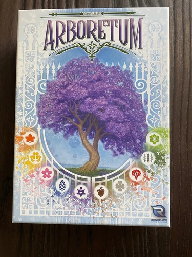 ARBORETUM strategy card game by Renegade Game Studios 2019 Trees Nature nice