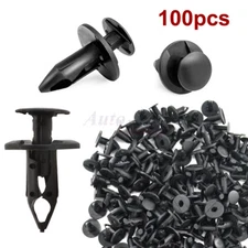100pcs Clips for 8mm Hole GM Saturn Ford Chrysler Dodge Jeep Plymouth Lincoln