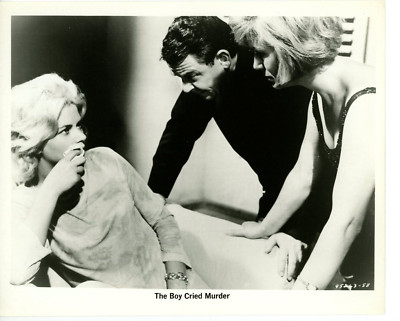 Vintage 8x10 Photo The Boy Cried Murder 1966 Veronica Hurst Phil Brown