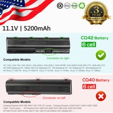 CQ42 MU06 Battery for HP 593554-001 593553-001 G62 CQ56 dv7 dv6 dv5 g6 g7 dm4