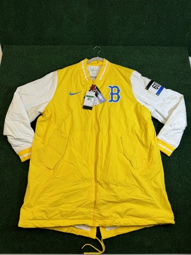 CHAQUETA DUGOUT NIKE Boston Red Sox 617 Fenway Area Connect Auténtica Térmica XL - Imagen 1 de 11