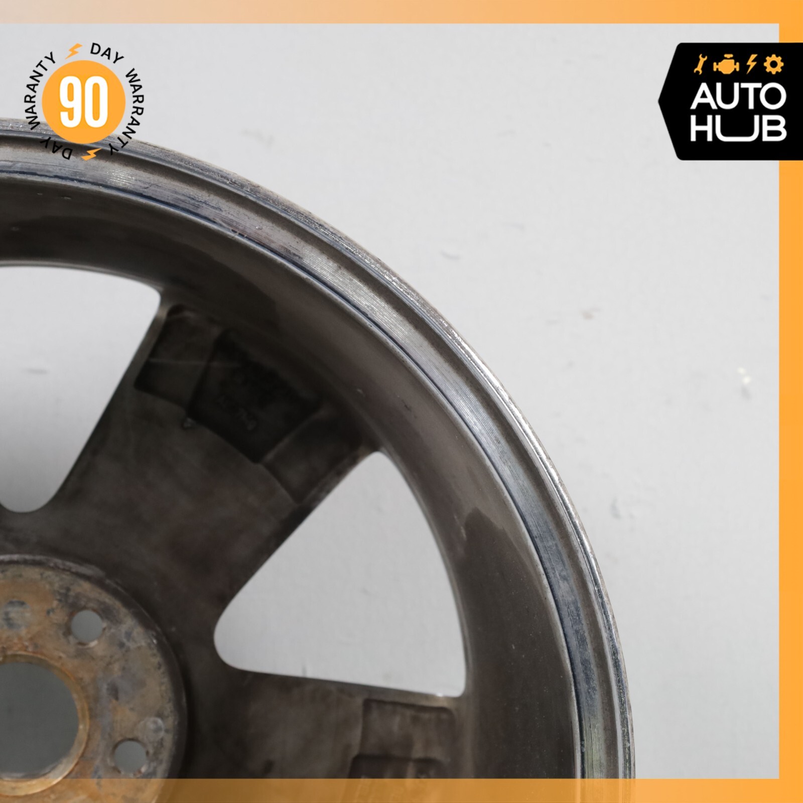 Bentley Continental GT GTC 9 x 19 19" Wheel Rim Chrome 3W0601025AD OEM
