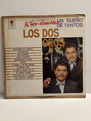 LOS DOS OROS . UN SUEÑO DE TANTOS  LP=EXCELLENT YEAR 1975