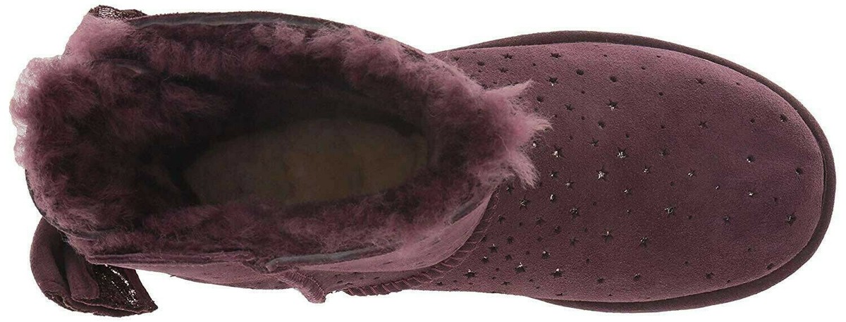 Ugg Classic Stargirl Bow Women's Mini Boots, | eBay