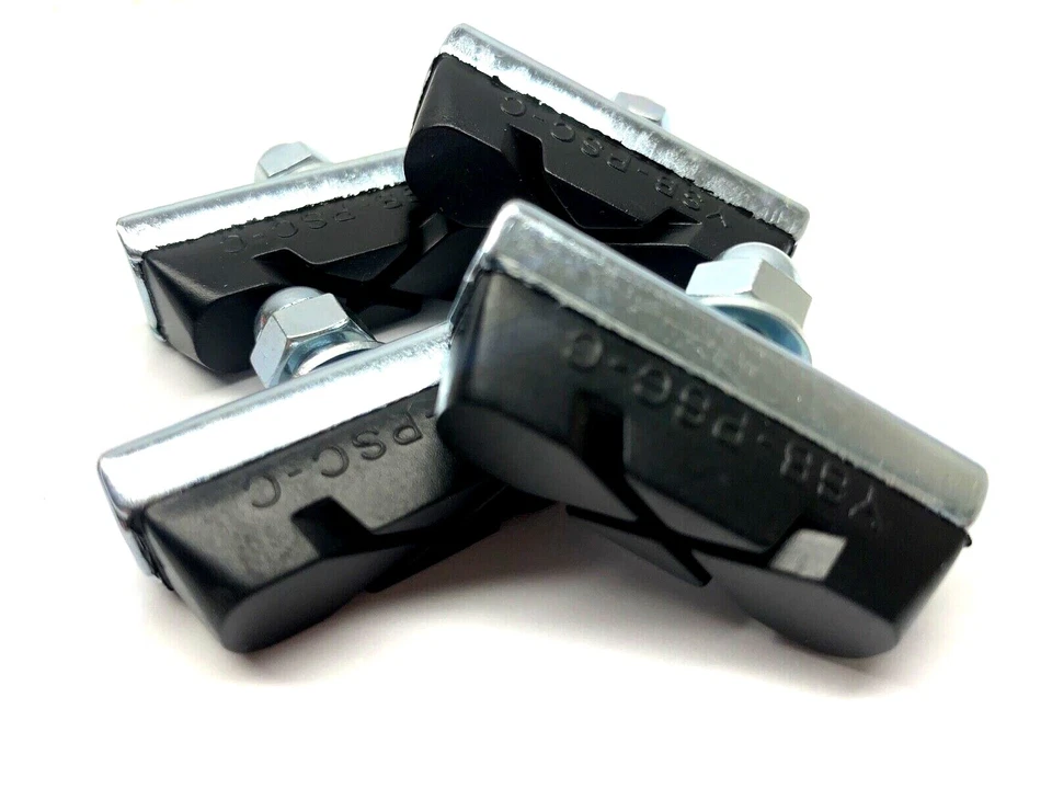 Pack Of 2 Sets Brake Blocks Jagwire Caliper City X Bike cycle Bicycle Pad Shoes  - Image 2 of 4