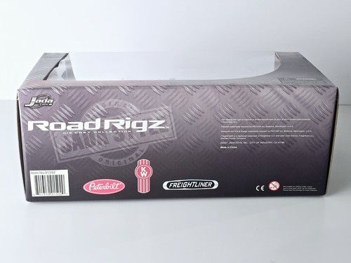 Jada - Road Rigz - Peterbilt American Towing Wrecker - 1:32 Diecast - Picture 14 of 15