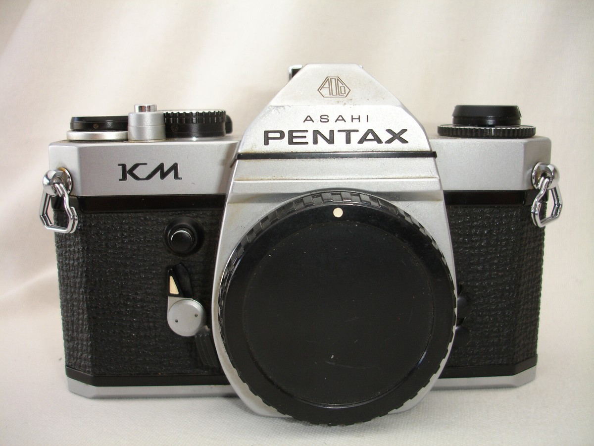 ASAHI PENTAX KM ブラック　フィルムカメラ Pentax KX - Camera – Kamerastore