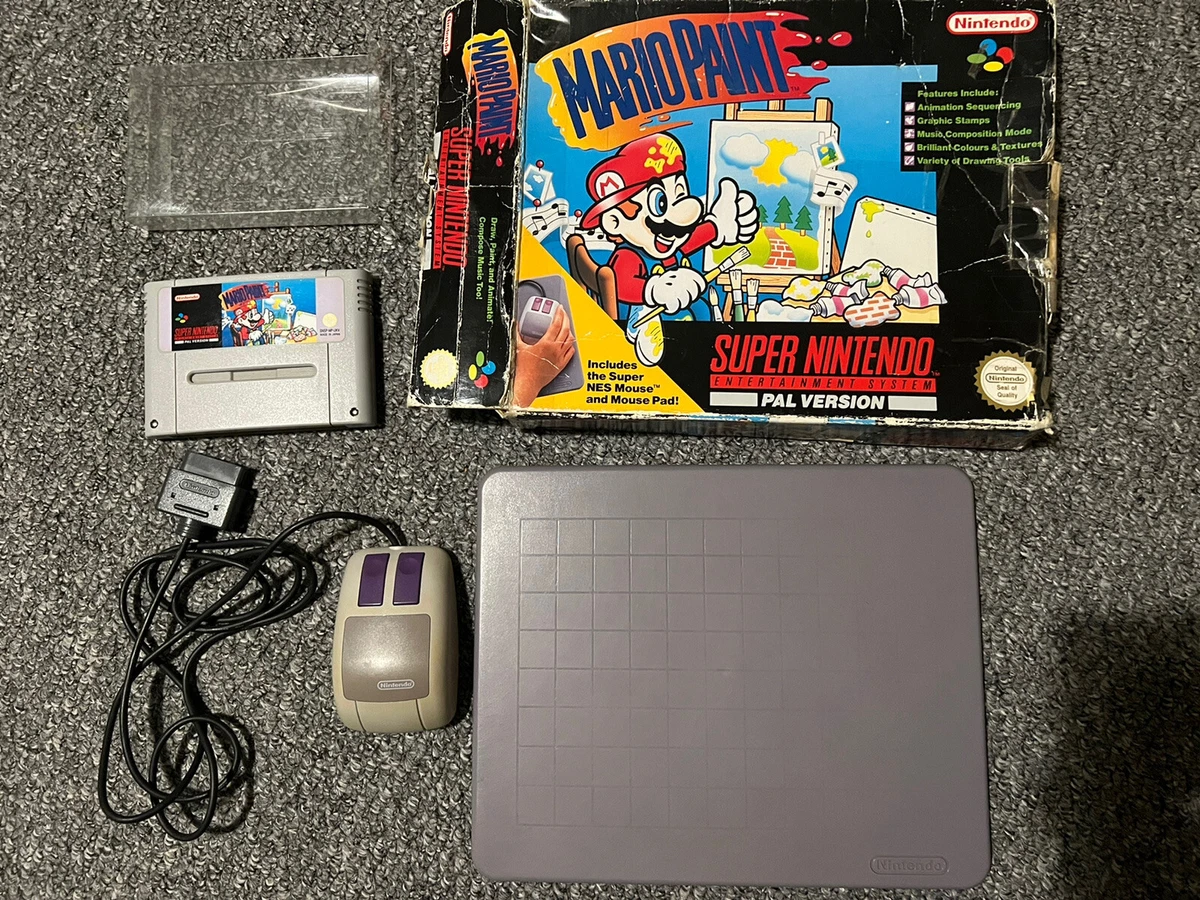 Mario paint best sale online with mouse