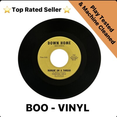 Forbidden Circle - Hangin' On A Thread 7  Northern Soul / Funk / Soul Vinyl EX