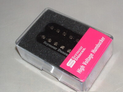 Seymour Duncan High Voltage Bridge Pickup BLACK  New with Warranty