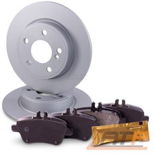 BREMSSCHEIBEN VOLL Ø276 + BREMSBELÄGE HINTEN FÜR MERCEDES BENZ A-KLASSE B-KLASSE