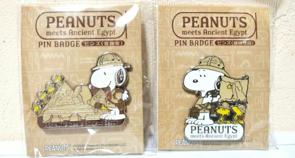 familiar MY SNOOPY COLLECTION 2002 ピンバッジ familiar MY SNOOPY COLLECTION 2002 ピンバッジ