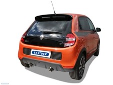 BASTUCK Duplex Edelstahl Sportauspuff Renault Twingo 3 GT rechts links je 1x85mm