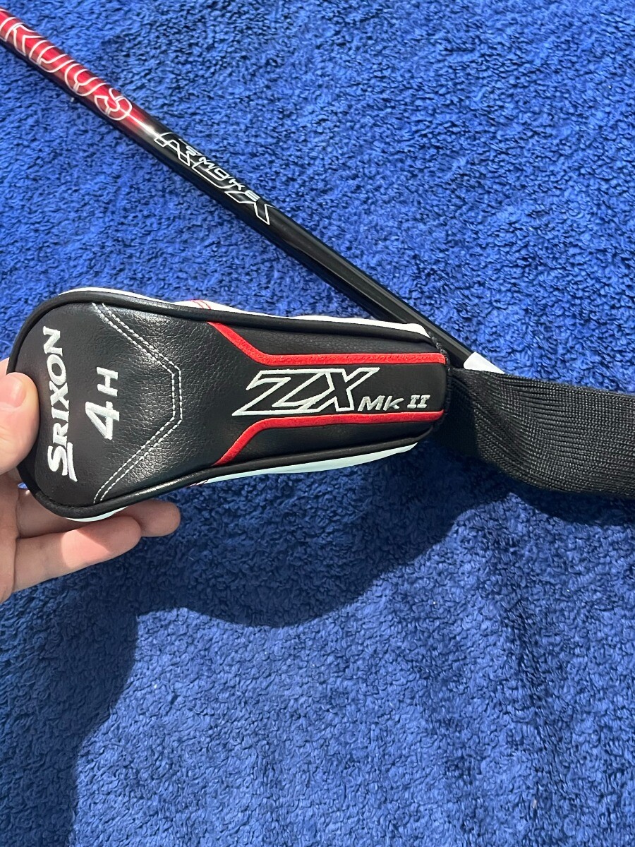 SRIXON ZX MK II 4 HYBRID 22°, HZRDUS SMOKE RDX 6.0 (C-275) SHOP