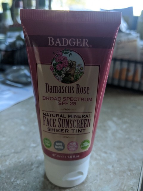 badger face sunscreen
