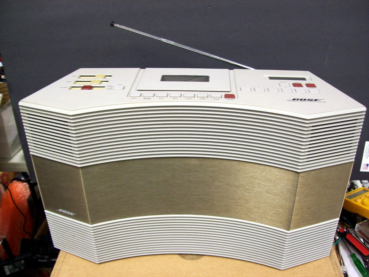 Bose Acoustic Wave Stereo System Model AW1 SERVICED Great Condition