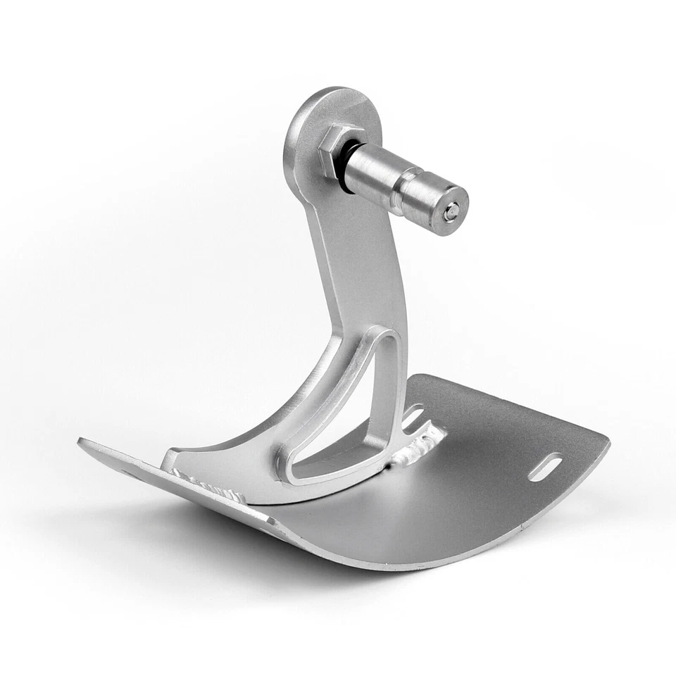 Curved Side Mount License Plate Bracket For Suzuki Boulevard M109R 2006-13 S H0 - Imagem 2 de 4