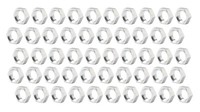 Allstar Professional 3/4-16 LH Stahl Bundmuttern DüNn Ø50Mm 50Er Pack
