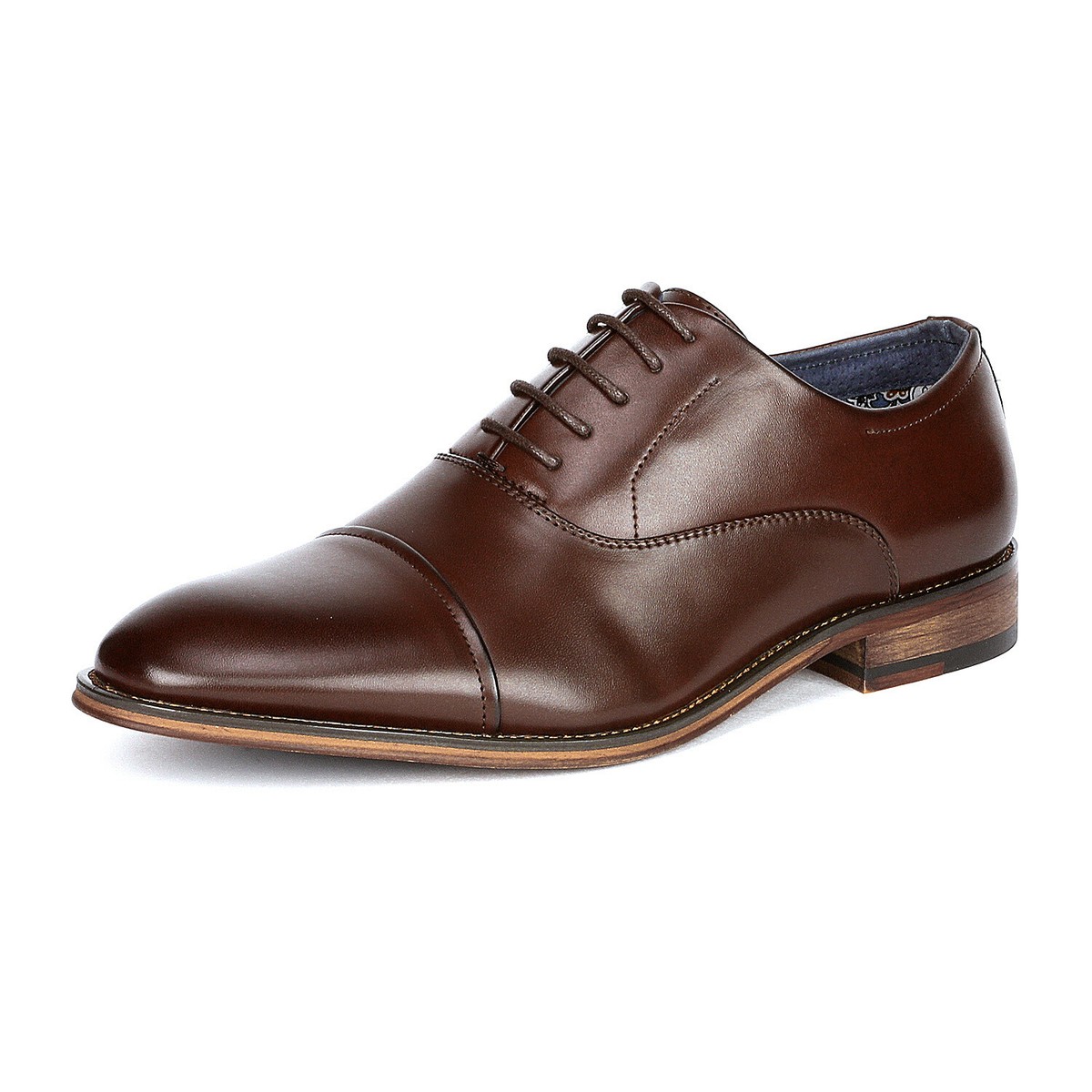 Men Oxford Shoes Formal Casual Shoes Lace up Wedding Shoe 