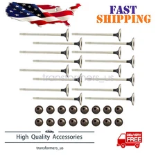 1.8L Engine Intake & Exhaust Valve Kit For 11-18 FITS CHEVY SONIC CRUZE