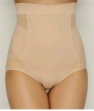 BALI Comfort Revolution High Waist Firm Control Shapewear Brief NEW Womens Sz M