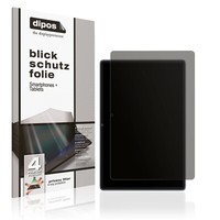 Blickschutzfolie FüR Ulefone Tab W10 Matt Schutzfolie Folie Display Schutz Dipos