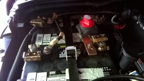 Connettore terminale batteria auto negativo positivo resistente universale - Foto 9 di 10