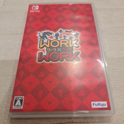 任天堂 -  Switchソフト　ワーク Nintendo Switch WORK x WORK Switch Flue Japanese From Japan