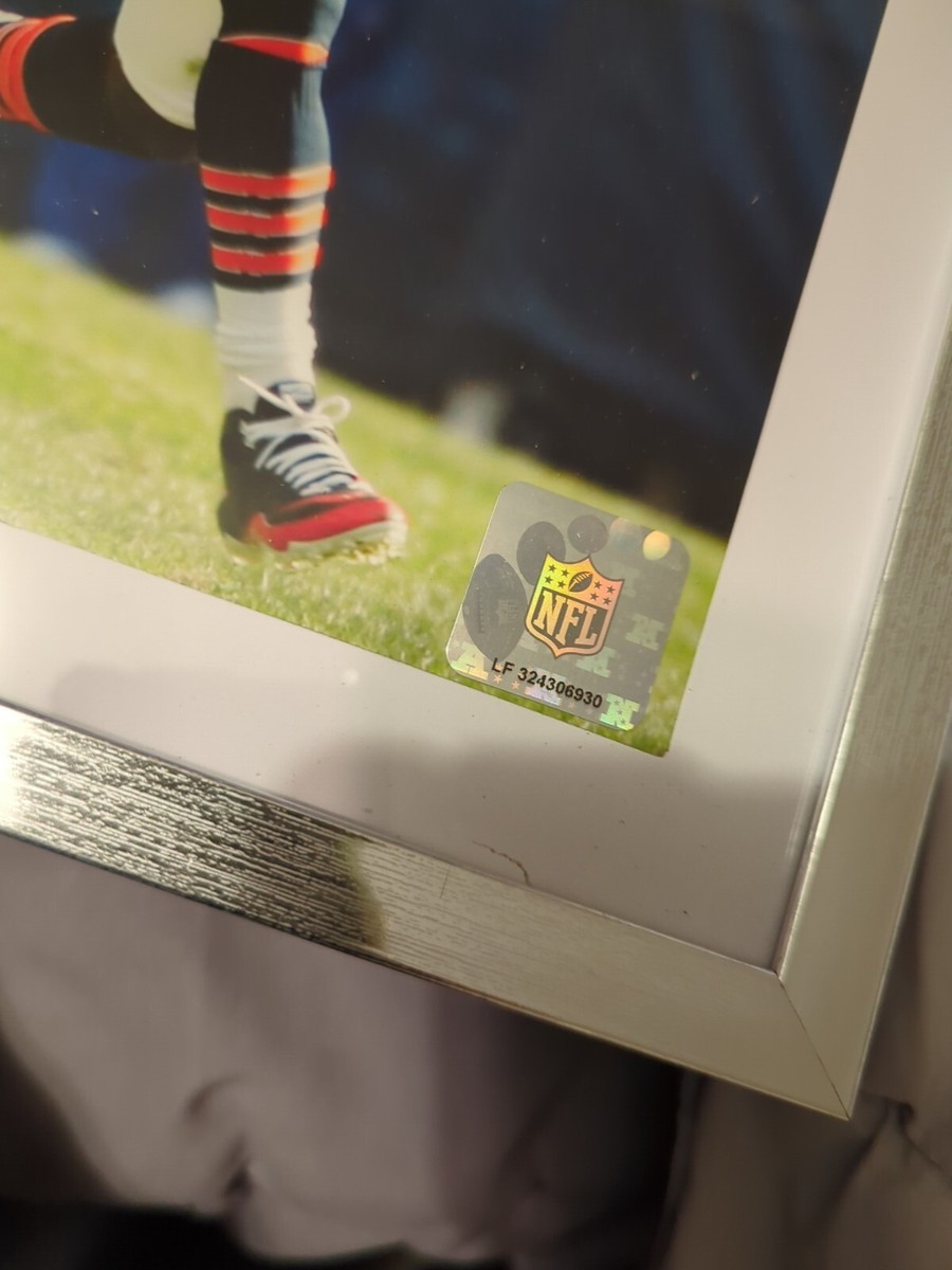 Foto Devin Hester (Bears) Autografata 8x10 – Ristampa Firmata, NFL, Made In USA