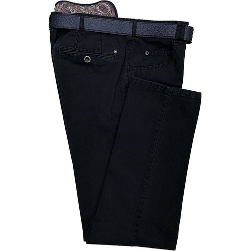 MEYER PANTALONI STRETCH MOD.DUBAI 3502 COL.19 BLU TASCA CARRETTIERA | eBay