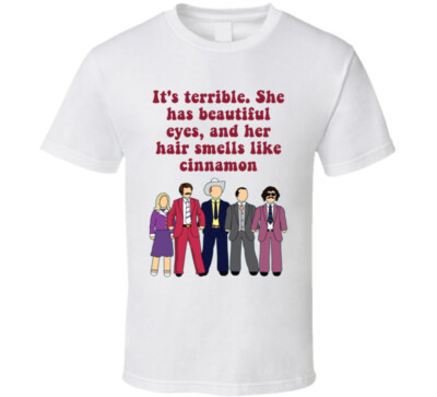 Anchorman Channel Four News Team She Has Beautiful Eyes, And Her Hair Smells Lik