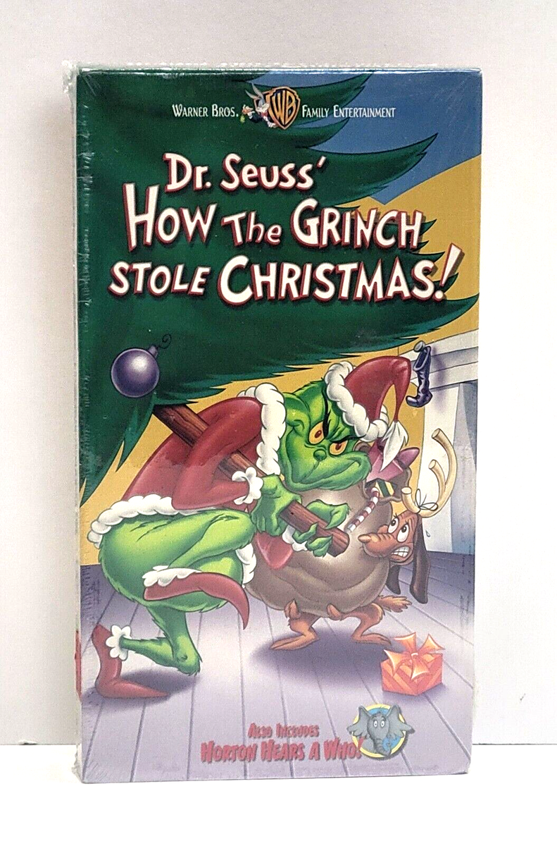 その他 How the Grinch Stole Christmas [VHS] Amazon.com: How the Grinch Stole Christmas! (Includes Horton Hears