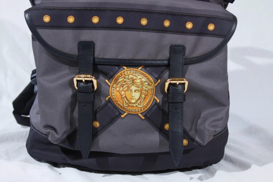 Versace унисекс нейлоновый рюкзак сделано в Италии - Изображение 3 из 4