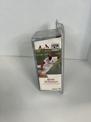 スポーツ MLB McFarlane Bob Gibson ST Cardinals McFarlane Toys 2004 MLB Series 1 St. Louis Cardinals Bob