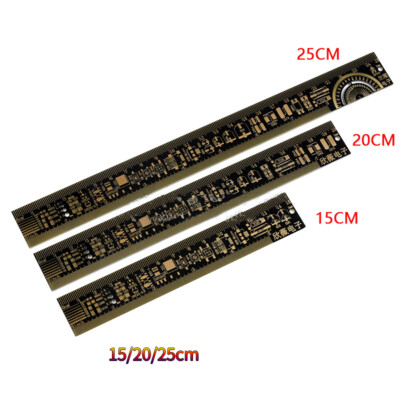 Electronics Ruler Component Identifier Reference Rule PCB CAD Prototyping Tool