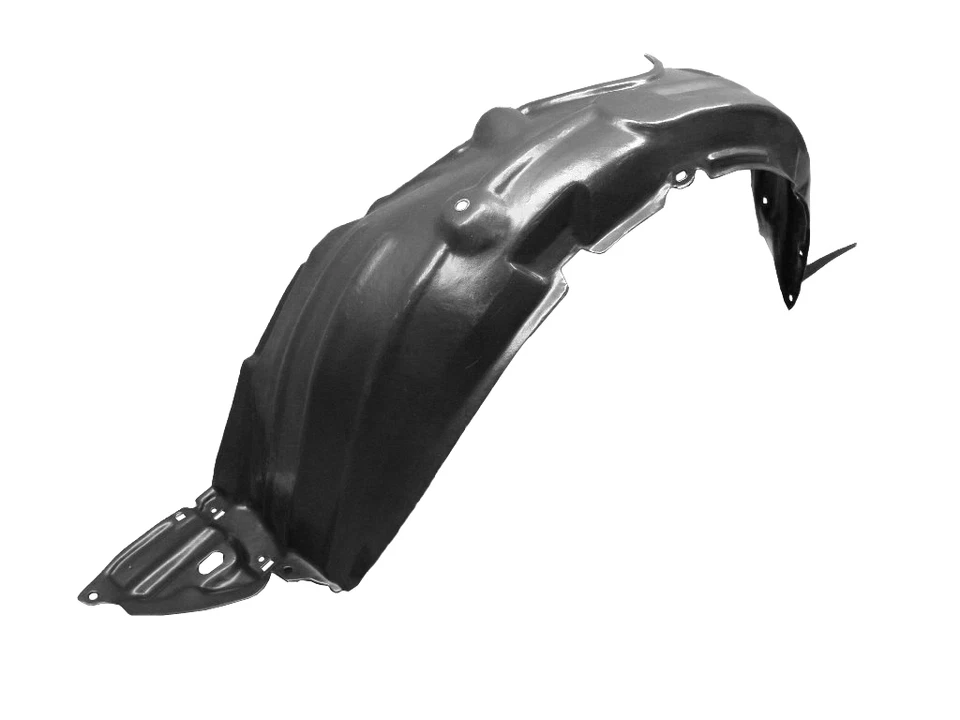 Front Driver Side Fender Liner w/ Clips For 2007-2011 Toyota Yaris HB TO1250119 Foto 2 de 4