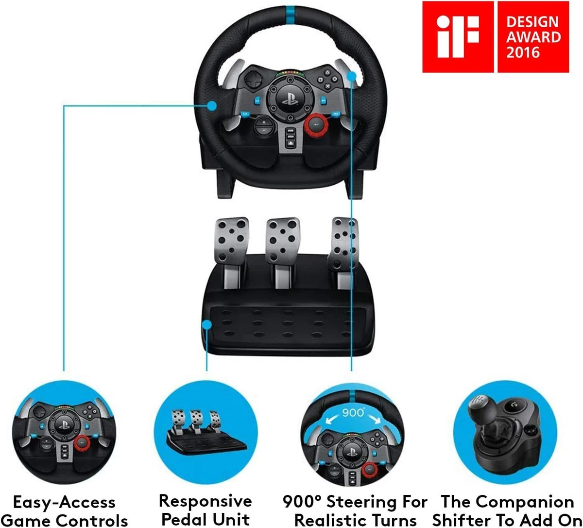 ➥ Logitech G Gaming-Lenkrad »PS5 G29 Driving Force + Gran