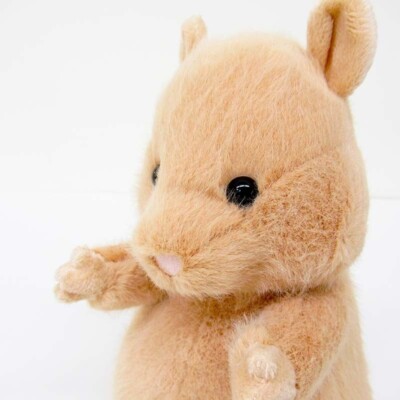 JellyCat Plush Toy Hank Hamster H18cm 7.1in - NWT, w/Gift Wrap | eBay