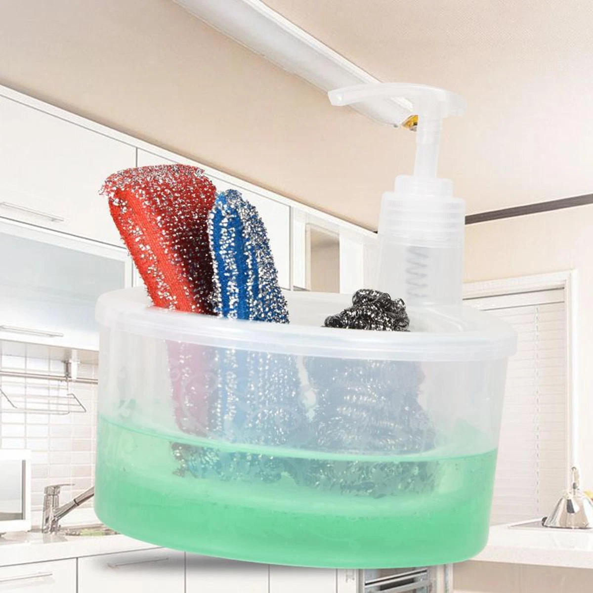 Soapy Dish Wand Holder