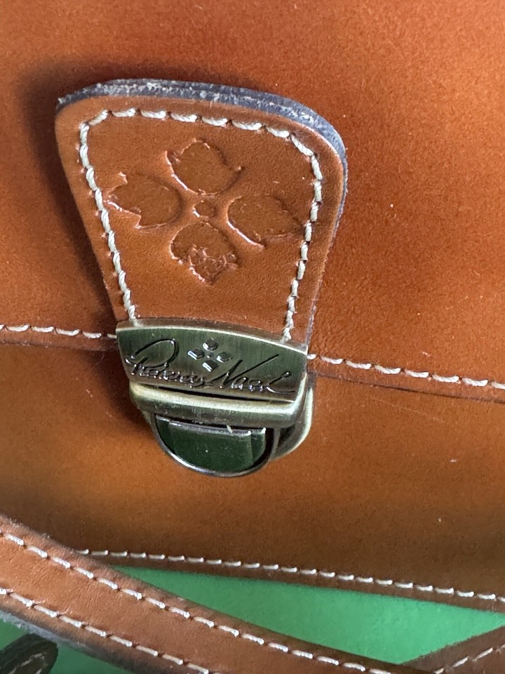 PATRICIA NASH CROSSBODY / EXCELLENT QUALITY LEATHER / AWESOME