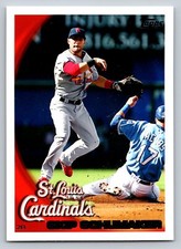 2010 Topps #61 Skip Schumaker St. Louis Cardinals