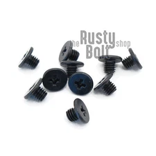 Laptop HDD SDD Hard Drive 2.5" flat head screw, M3 x 3mm Phillips Flat Wafer