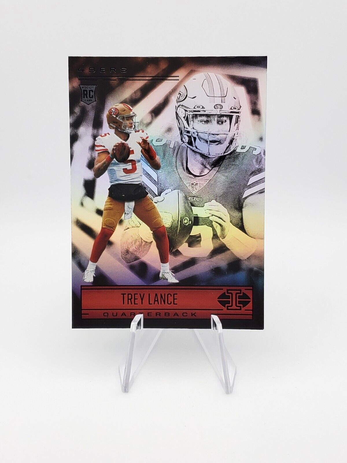 2021 Panini Illusions #61 Trey Lance Rookie RC