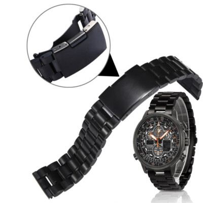 CITIZEN ECO-DRIVE AT4007-54E Orologio Cronografo Atomico Perpetuo Acciaio Inox Nero EUR 265,57 - Foto 5
