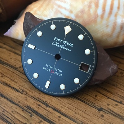 55 fathoms dial