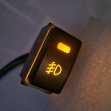 For 2006 2007 Honda Accord 4dr Fog Driving Light Onoff Switch Plug Push Button