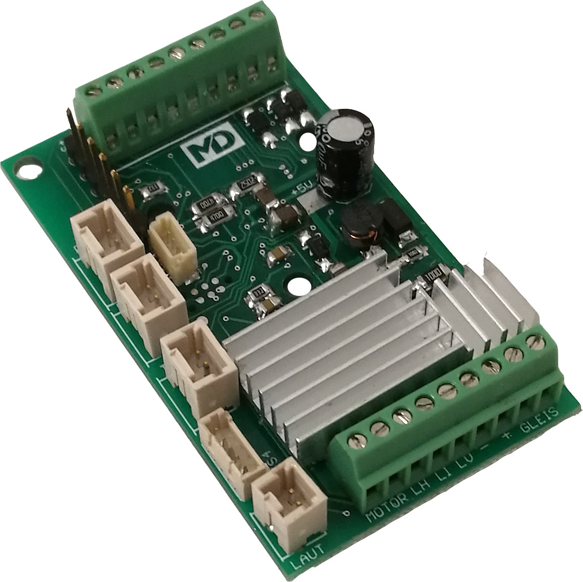 Decoder Tone MXion GLD 2-Channel DCC Function Decoder With Adjustable ...