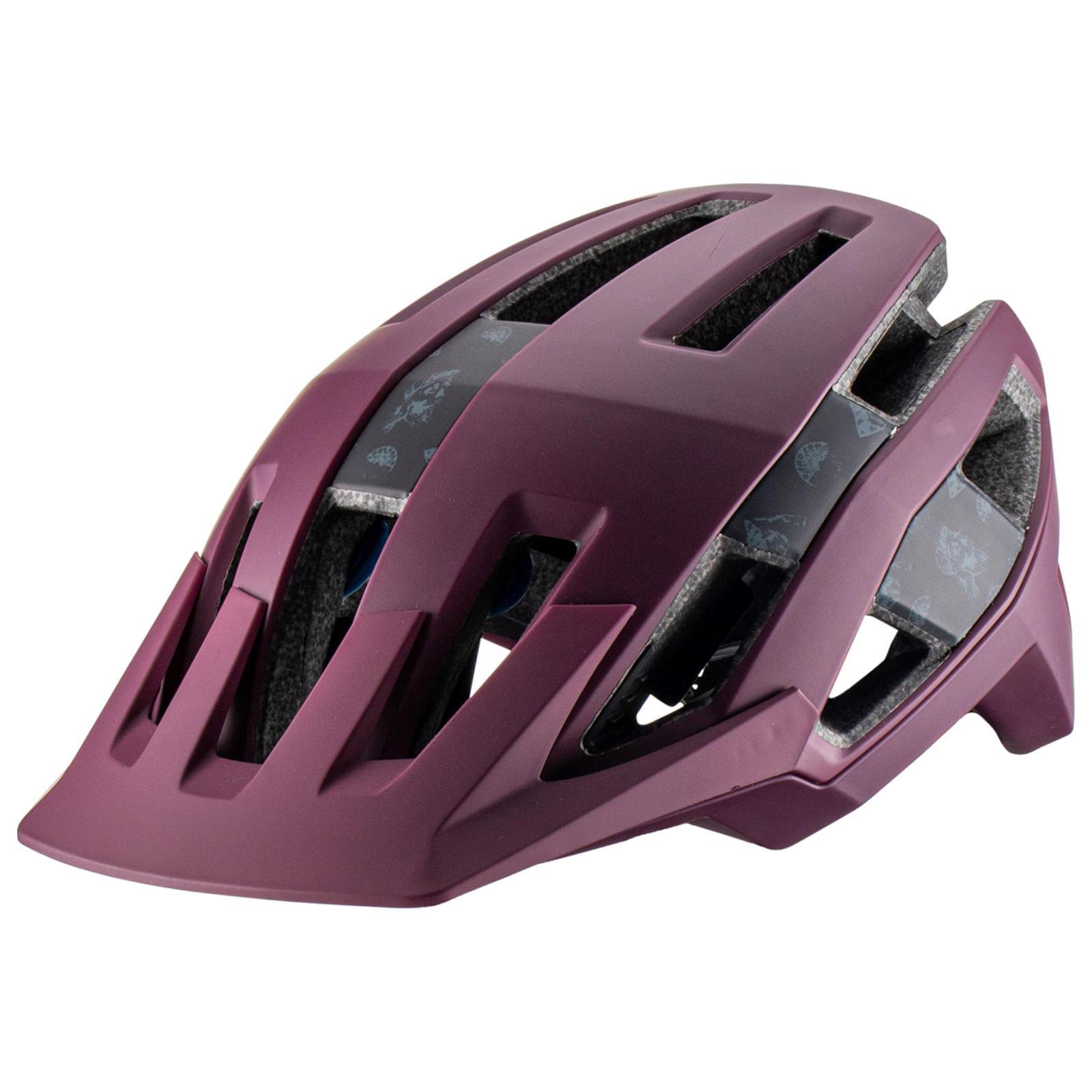Casco Leatt MTB Trail 3.0 per Mountain Bike foto 3