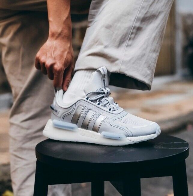 Adidas NMD_V3 HQ4446 Light Solid Grey Men Athletic Lifestyle Adidas NMD_V3 HQ4446 Light Solid Grey Men Athletic Lifestyle